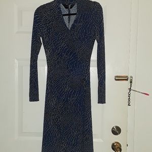Wrap dress